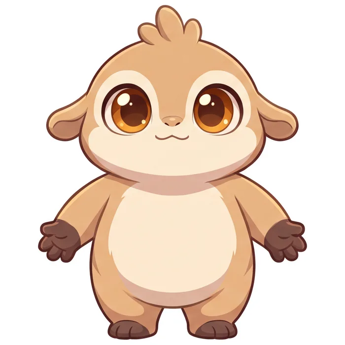 Dumpling front view