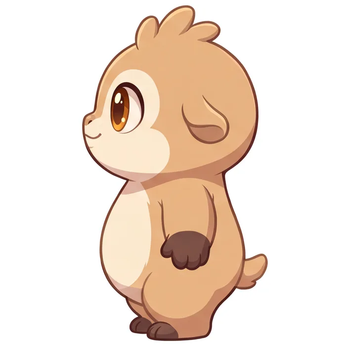Dumpling side view